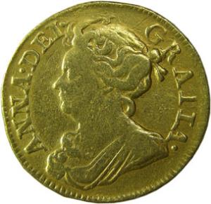 Great britain gold guinea 8.3g