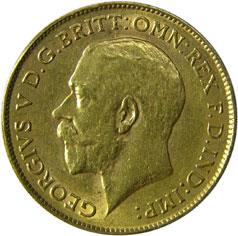 Great britain ½ sovereign