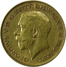 Great britain ½ sovereign