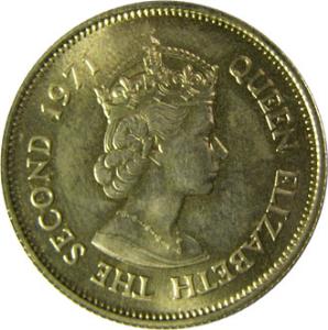 Mauritius gold 15.56g 200 rupees