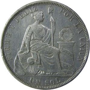 Peru silver crown
