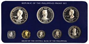 Phillipines proof set of 8 coins