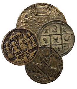 Temple token Nickel (4)