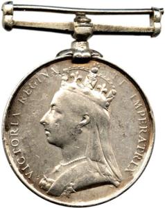 Afghanistan medal silver