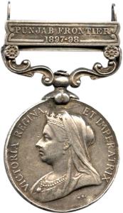 India medal silver