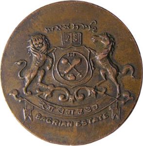 Bagrian estate copper