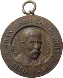 Indian society medal copper,silver