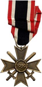 Nazi medal bronze