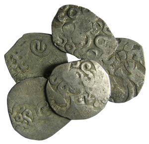 Kosala janapada silver (5) karshapana series