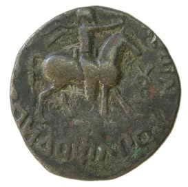 Ind-Parthians gondophares billon tetradrachm 9.4g
