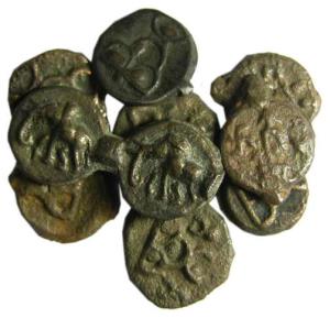 Mauryan cast copper (10)