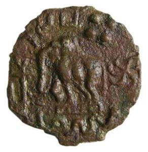 Kaushambi as city-state copper 3.90g