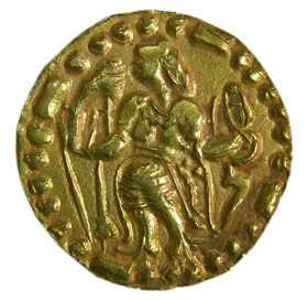 Samatata gold dinar 5.74g