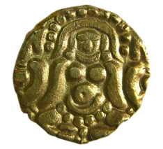 Kalachuris of tripuri gangeya deva gold