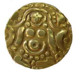 Gahadavals of kanauj $ kashi govind chandra deva gold 4.0g