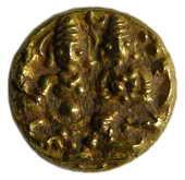 Vijayanagara harihara 2 gold ½ pagoda