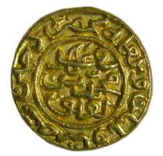DELHI,Muhammad shah 3 bin tughluq gold tanka