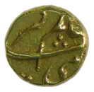 MUGHALS,Alamgir 2 gold ½ pagoda