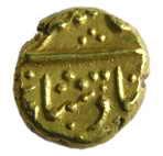 MUGHALS,Alamgir 2 gold pagoda