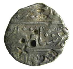 MUGHALS,Alamgir 2 silver rupee