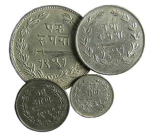 BARODA,Sayaji rao 3 silver rupee