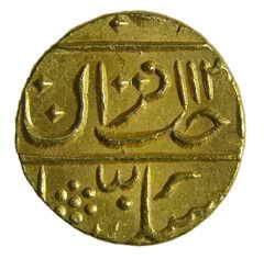 GWALIOR,Jankoji rao gold mohur