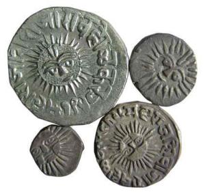 INDORE,Shivaji rao holkar silver rupee