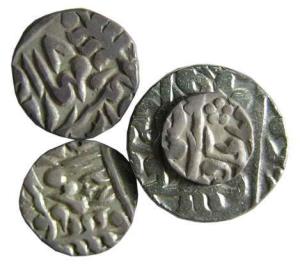JAIPUR,Mixed lot of silver coins