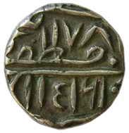 JUNAGADH,Bahadur khan 2 silver diwanshahi kori