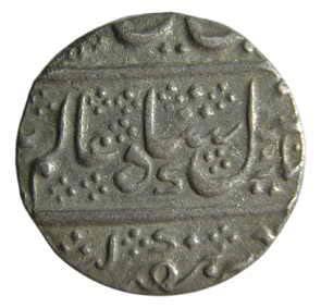 MYSORE,Mysore mint silver rupee