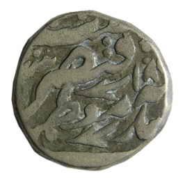 TONK,Muhammad ibrahim ali khan silver rupee