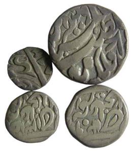 TONK,Muhammad ibrahim ali khan silver rupee
