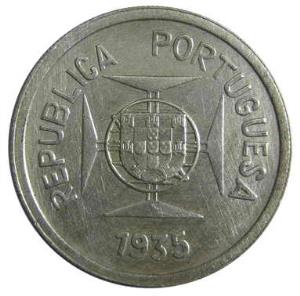INDO-PORTUGESE,Colonial silver rupia