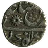 EIC,Bengal Presidency,Murshidabad mint silver ¼ rupee