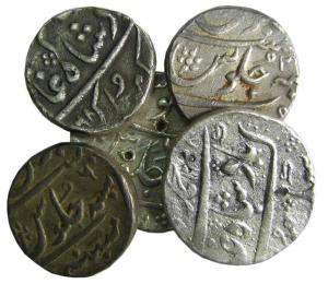 EIC,Bombay Presidency,Mumbai mint silver rupee
