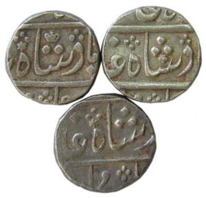 EIC,Bombay Presidency,Bombay mint silver rupee