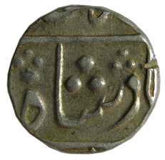 EIC,Bombay Presidency,Surat mint silver ½ rupee