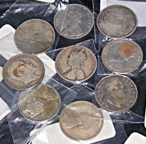 British India,silver (56) rupee