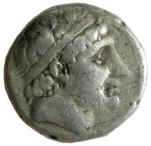 Macedonia silver tetradrachm 16.61g