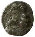 Parthian silver 0.64g obol