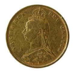 Great Britain victoria gold 5 pounds