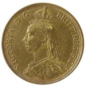 Great Britain victoria gold 12 pounds