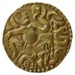 Srilanka vijaya bahu gold kahavahanu 4.33g