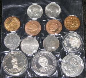Mixed lot of various foreign coins