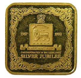 Habib bank tola token gold 10.0g