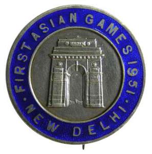 Cap badge silver
