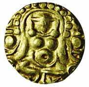 Chandellas of jejakabhukti sallakshana varman base gold 1.0g