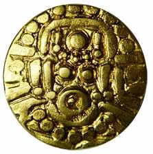 Gahadavalas of kanauj $ kashi trilok varman base gold