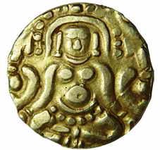 Gahadavalas of kanauj $ kashi govind base gold