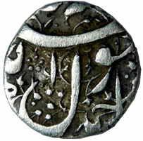 MUGHALS,Jahangir silver ½ rupee